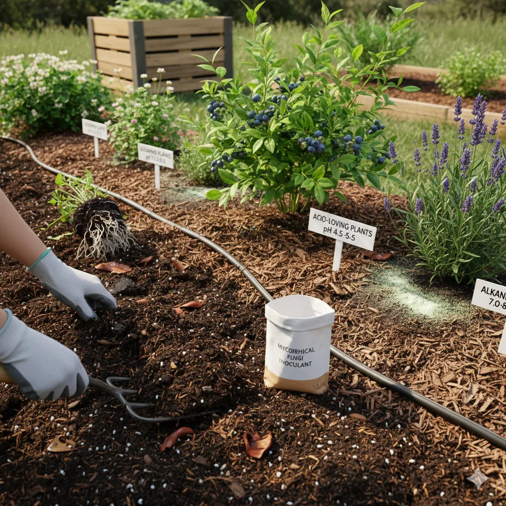 Soil enhancement and root zone care